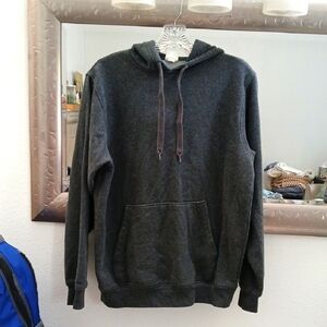 Gray Hoodie Pullover ptp22", L27"